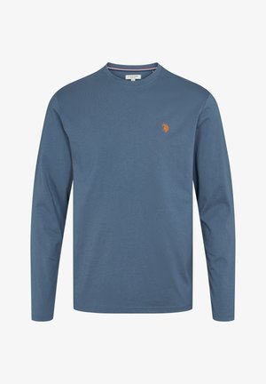 U.S. Polo Assn., UMBROLIN - Top dugih rukava - vintage indigo