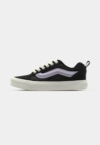 Vans KNU SKOOL - Scarpe skate - black/lilac rose/nero - Zalando.it