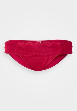 Hunkemöller SCALLOP RIO - Spodnji deli kopalk - red
