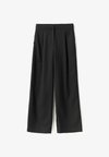 N-KAZIA S PANTS - Pantalon classique - black