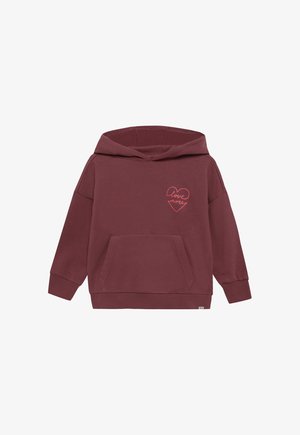 Noppies, SWEATER HOODIE - Hoodie - crushed berry