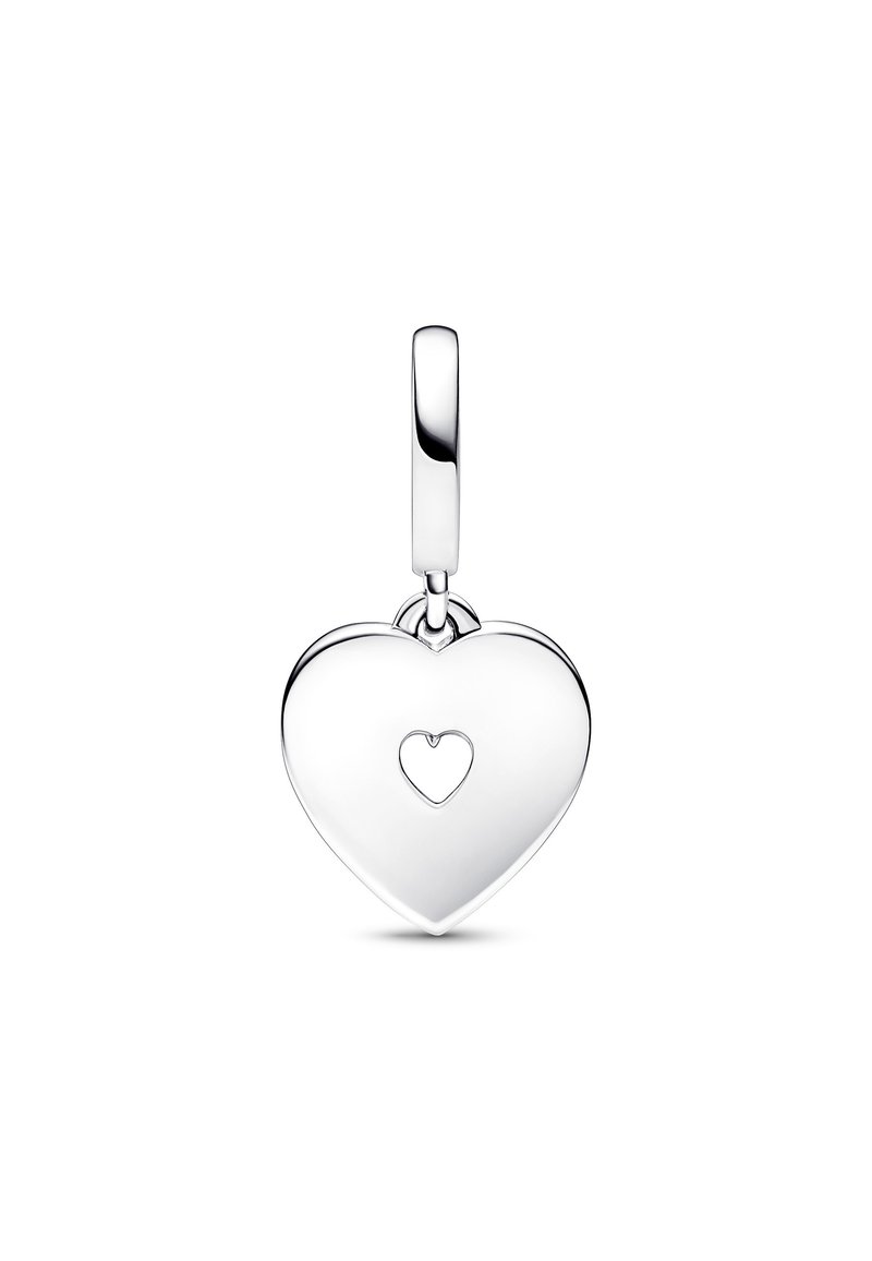 Pandora HEART MUM DOUBLE DANGLE - Charm - sterling silver 