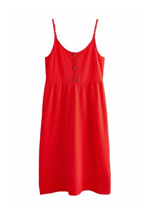 Next TALL REGULAR FIT - Jerseyklänning - red