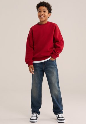 WE Fashion, BLUE RIDGE - Mikina - fire red