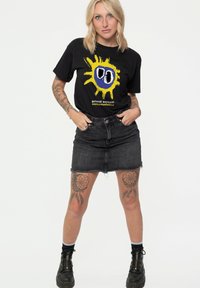 Paradiso Clothing PRIMAL SCREAM SCREAMADELICA UNISEX - Print T-shirt - black