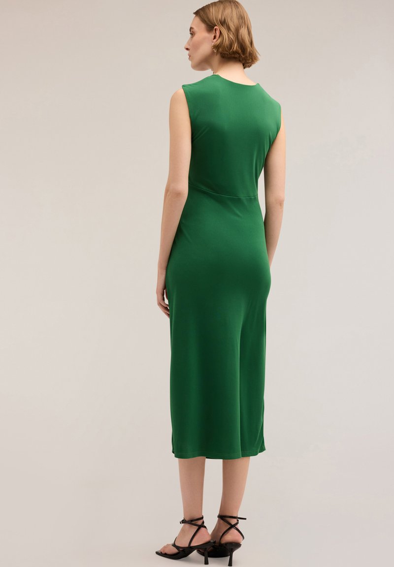 Motivi Vestito di maglina verde