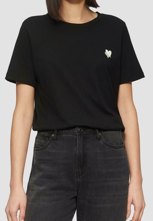 T-shirts basic - black