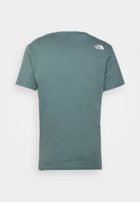 The North Face SIMPLE DOME TEE - T-shirt estampada - goblin blue