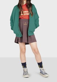 THE ANIMALS OBSERVATORY Sudadera con cremallera - green
