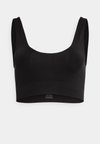 SMOOTH BRALETTE - Topp - black