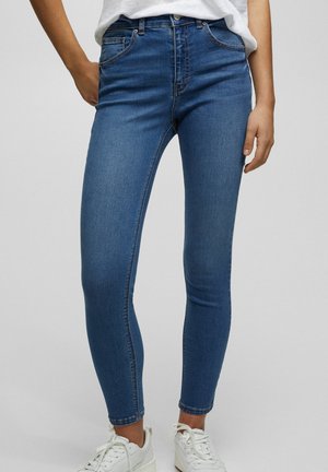 Jeans Skinny - blue denim