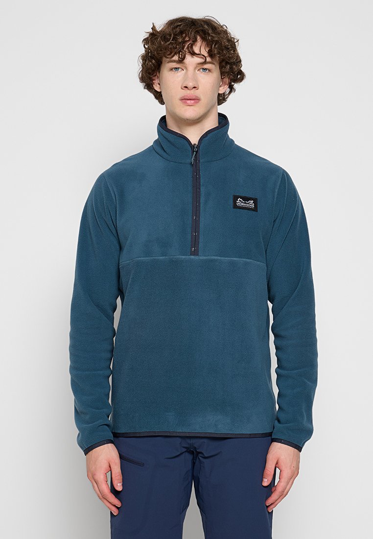 Didriksons Fleece trui petrol Didriksons Fleece trui petrol