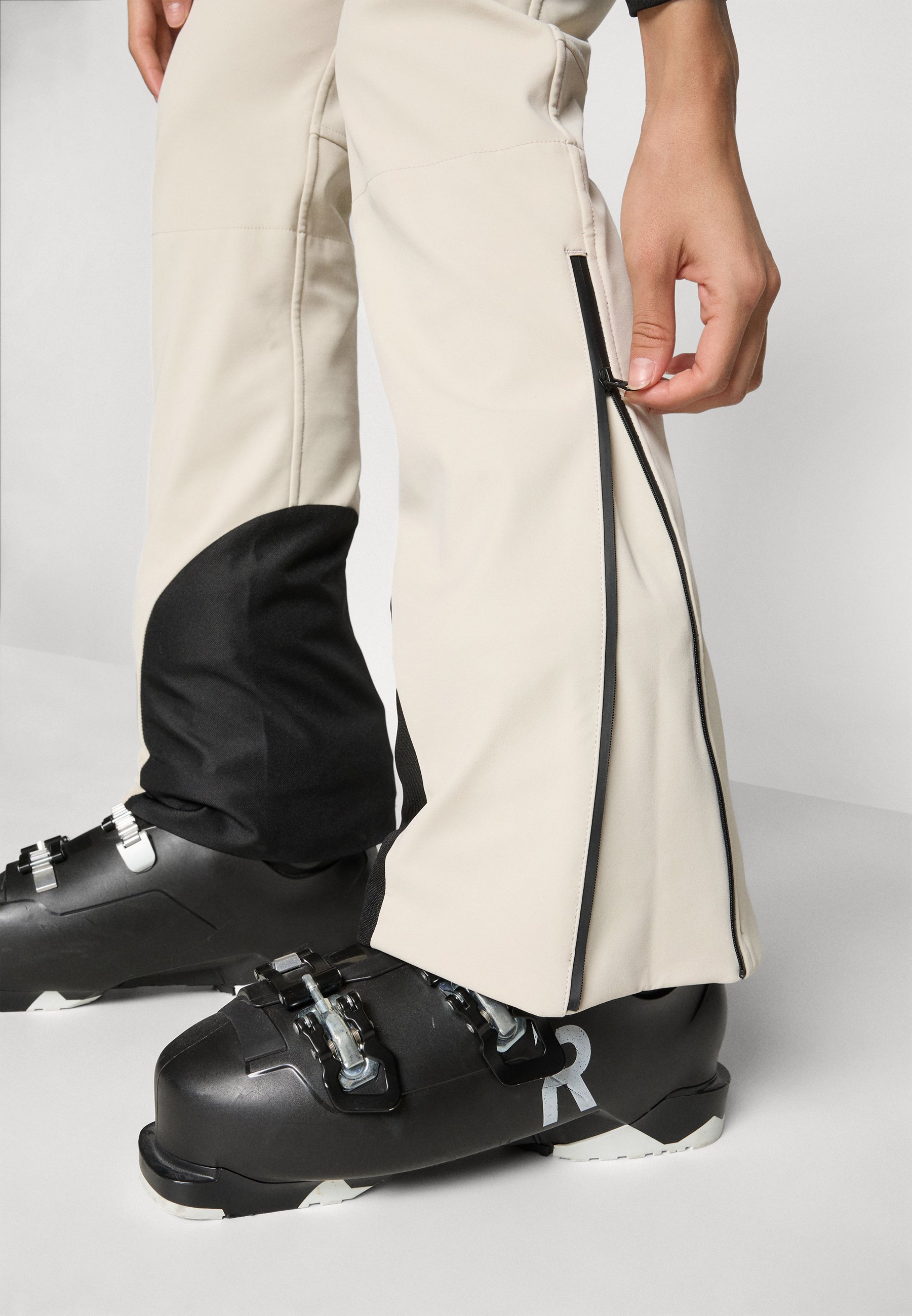 Oakley ICICLE PANT - Ski pants - mist/beige - Zalando.co.uk