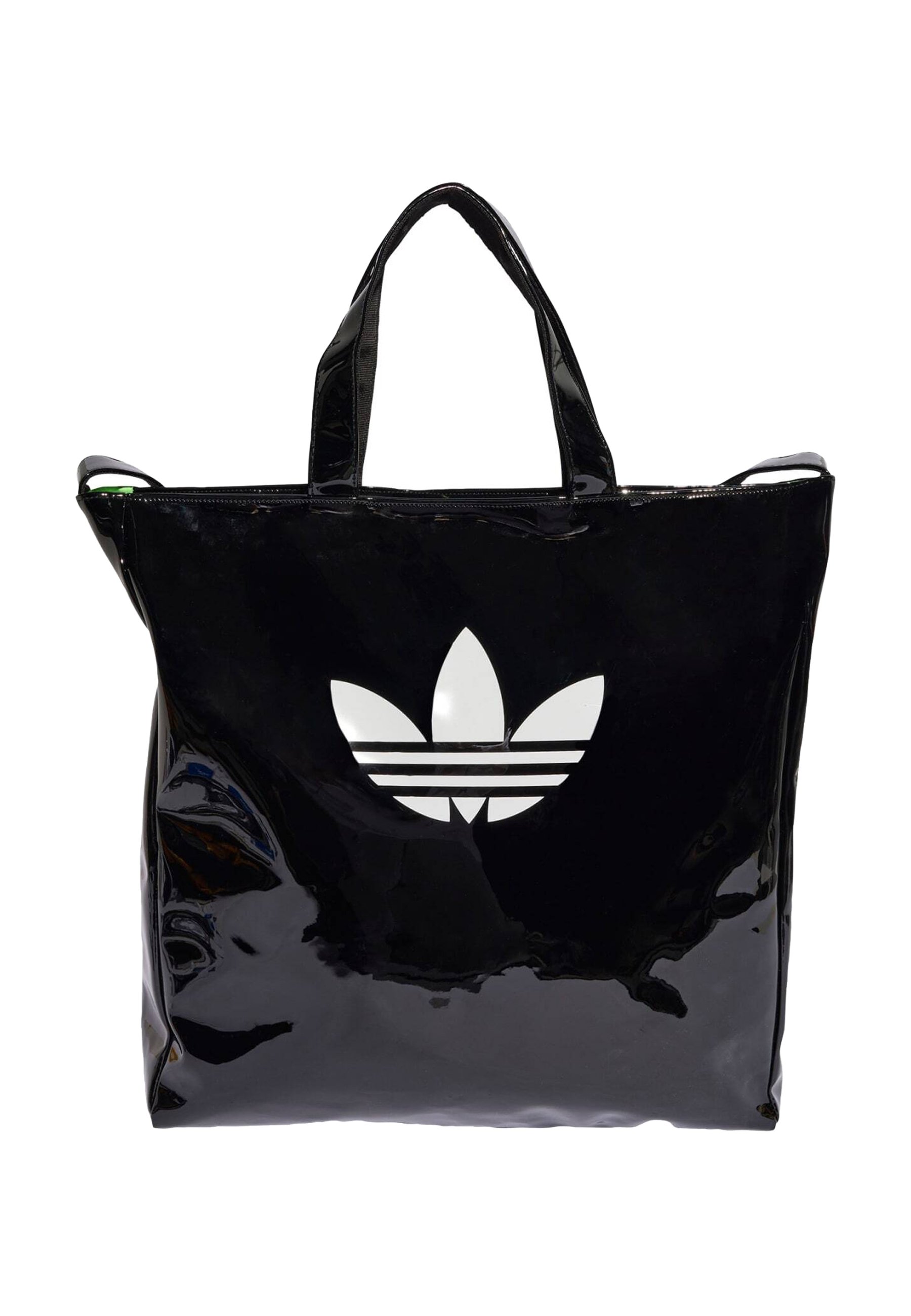 【Adidas】Polyurethane Outline Trefoil Shopper Bag Adidas Original Polyurethane Outline Trefoil Shopper Bag