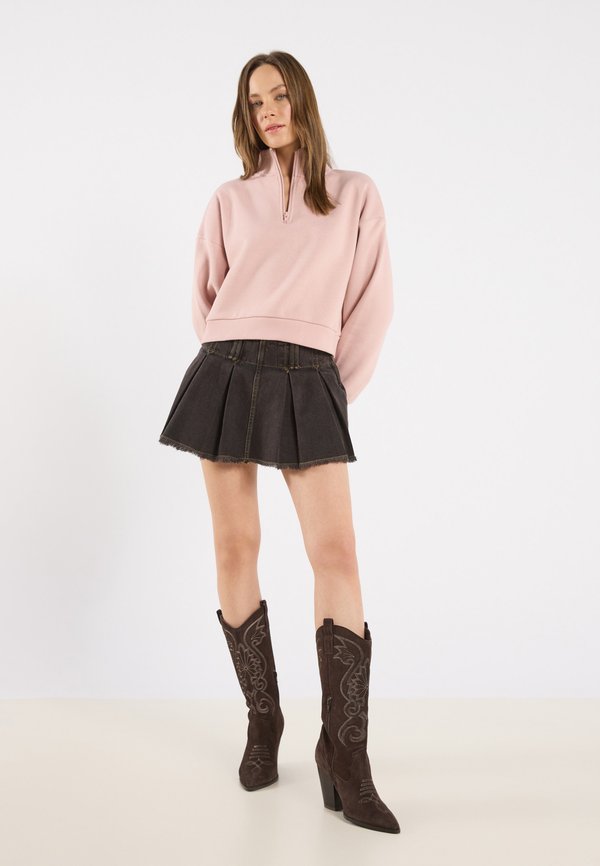 Sweatshirt - pale mauve4