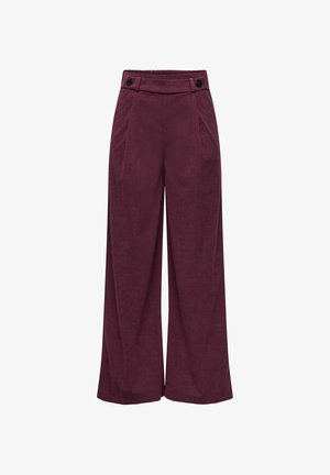 JDY, JDYGEGGO CORD PANT JRS NOOS - Pantalon classique - windsor wine