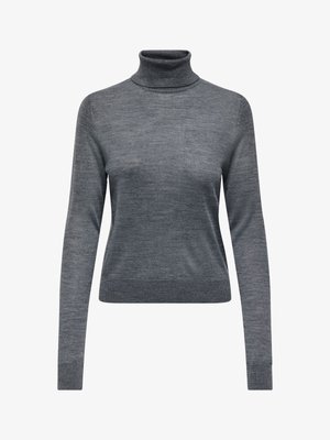 JDY, Knitted JDYPACIFIC Knitted - Strickpullover - dark grey melange