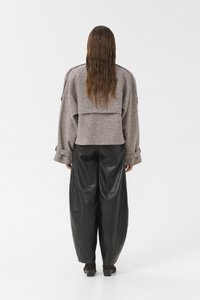 Gestuz AVIC SHORT JACKET - Lett jakke - rose dust/grey