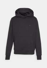 FLAG LOGO HOODY - Sweatshirt - black