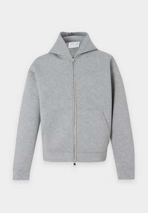 Pier One by Zalando, Sweat zippé - mottled light grey