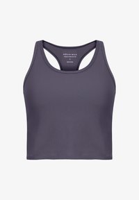 Niet geselecteerd, dk grey plum