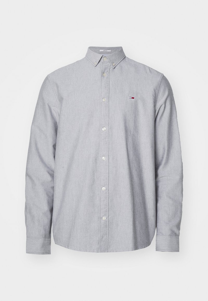 Tommy Jeans Overhemd lichtgrijs Tommy Jeans Overhemd lichtgrijs