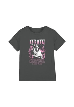 STRANGER THINGS  ELEVEN POSTER - Print T-shirt - anthracite