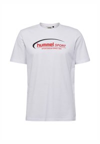 Ikke valgt, white red