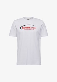 Ikke valgt, white red