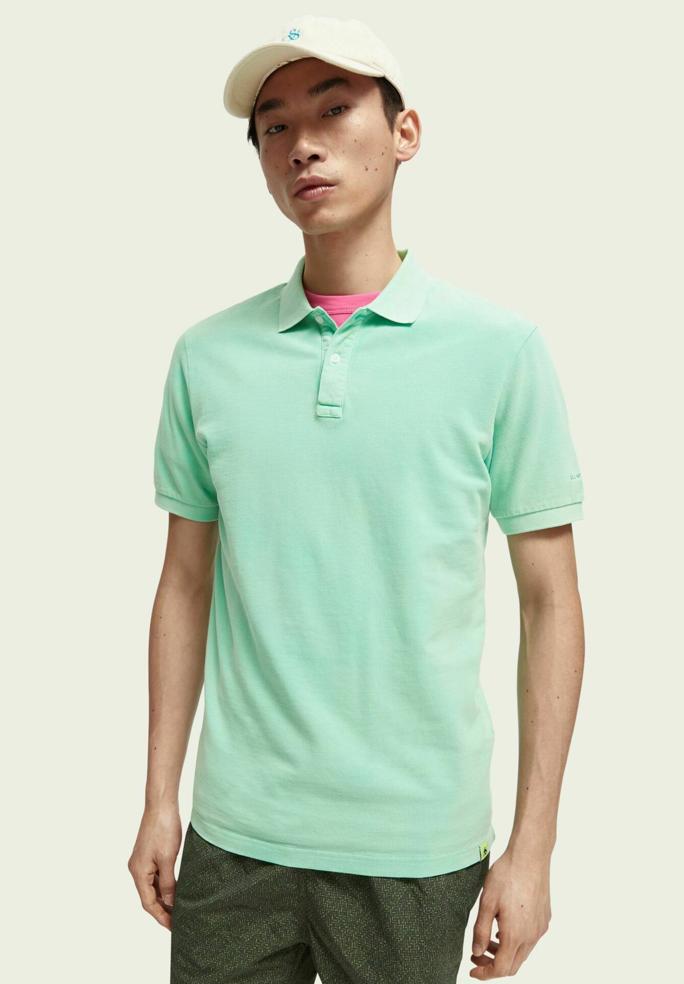 Scotch \u0026 Soda Polo shirt - smash mint/green - Zalando.de