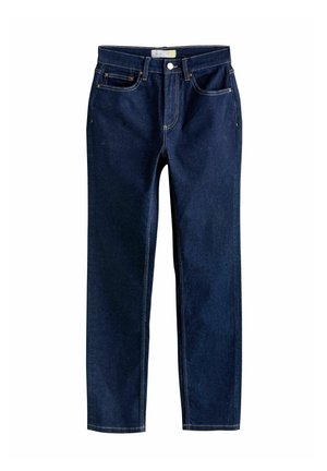 PETITE FIT - MID RISE STRETCH - Vaqueros slim fit - rinse blue