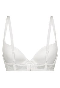 Sassa DOTTED MESH - Push-up BH - elfenbein