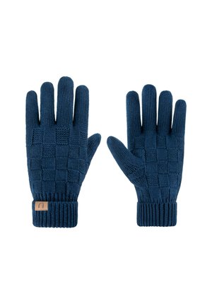 Fingerhandschuh - marine