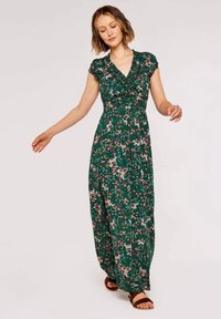 Apricot - BOTANICAL DITSY - Maxi dress - green Thumbnail Image 1
