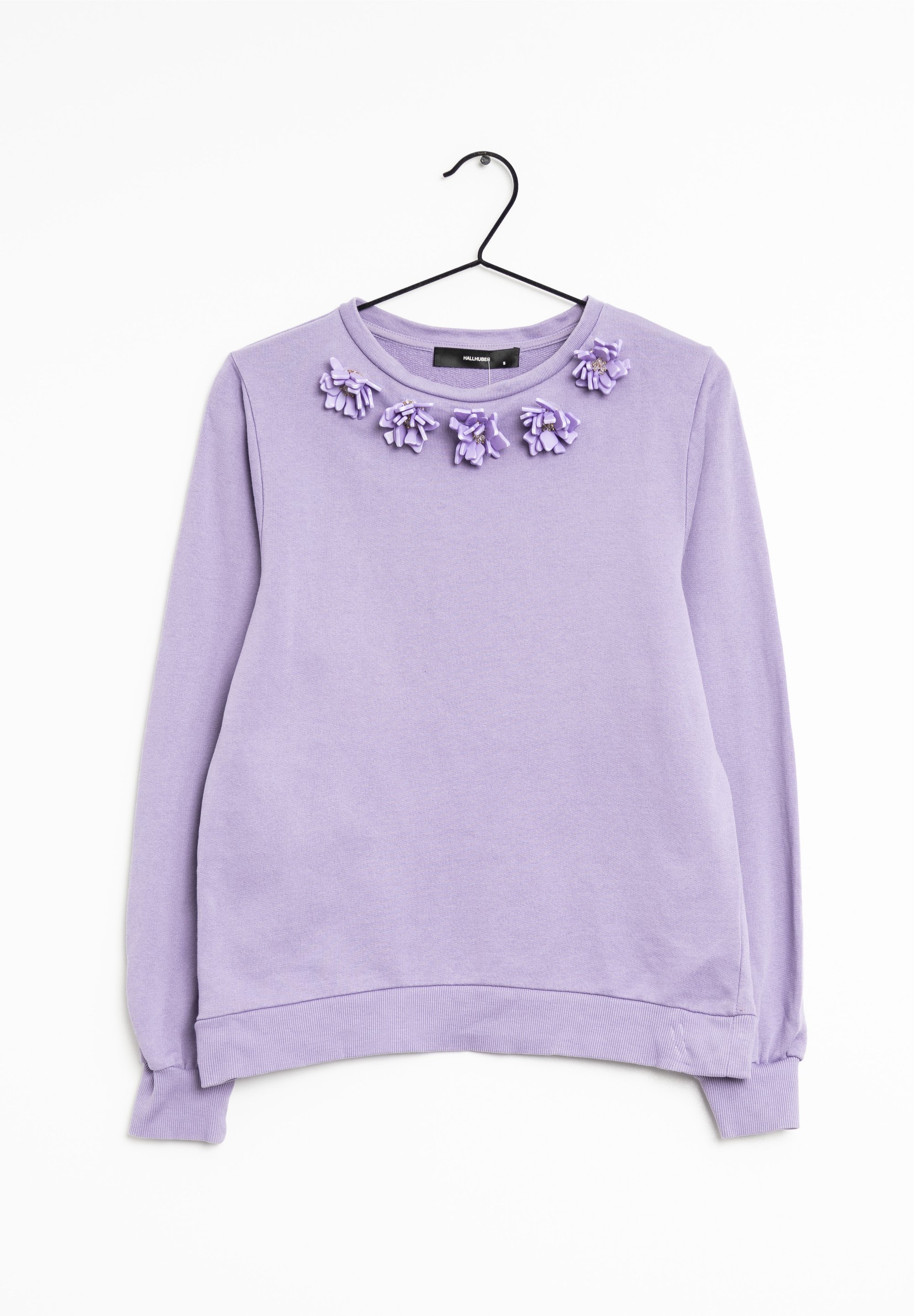 Crew Neck Sweatshirt Hallhuber HALLHUBER Sweatshirt Black (Pre-owned)