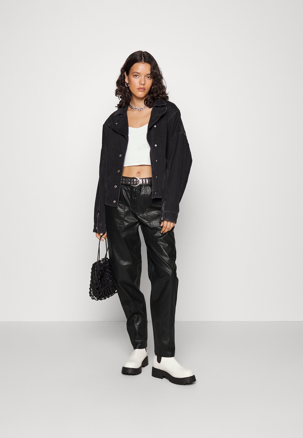 ONLCAMILA FAUX LEATHER PANT