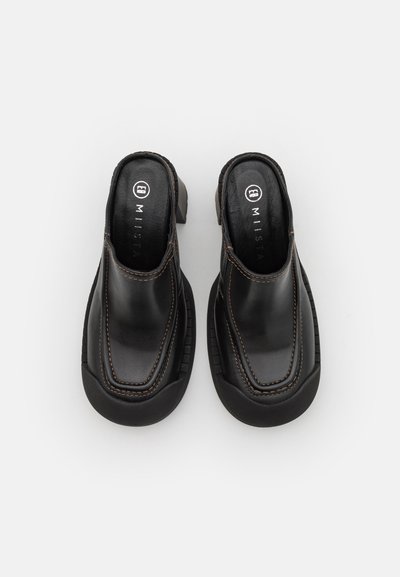 MIISTA MAREN MULES - Sandaler - black