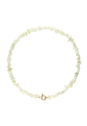 WITH  STONES - Halskette - gold-coloured