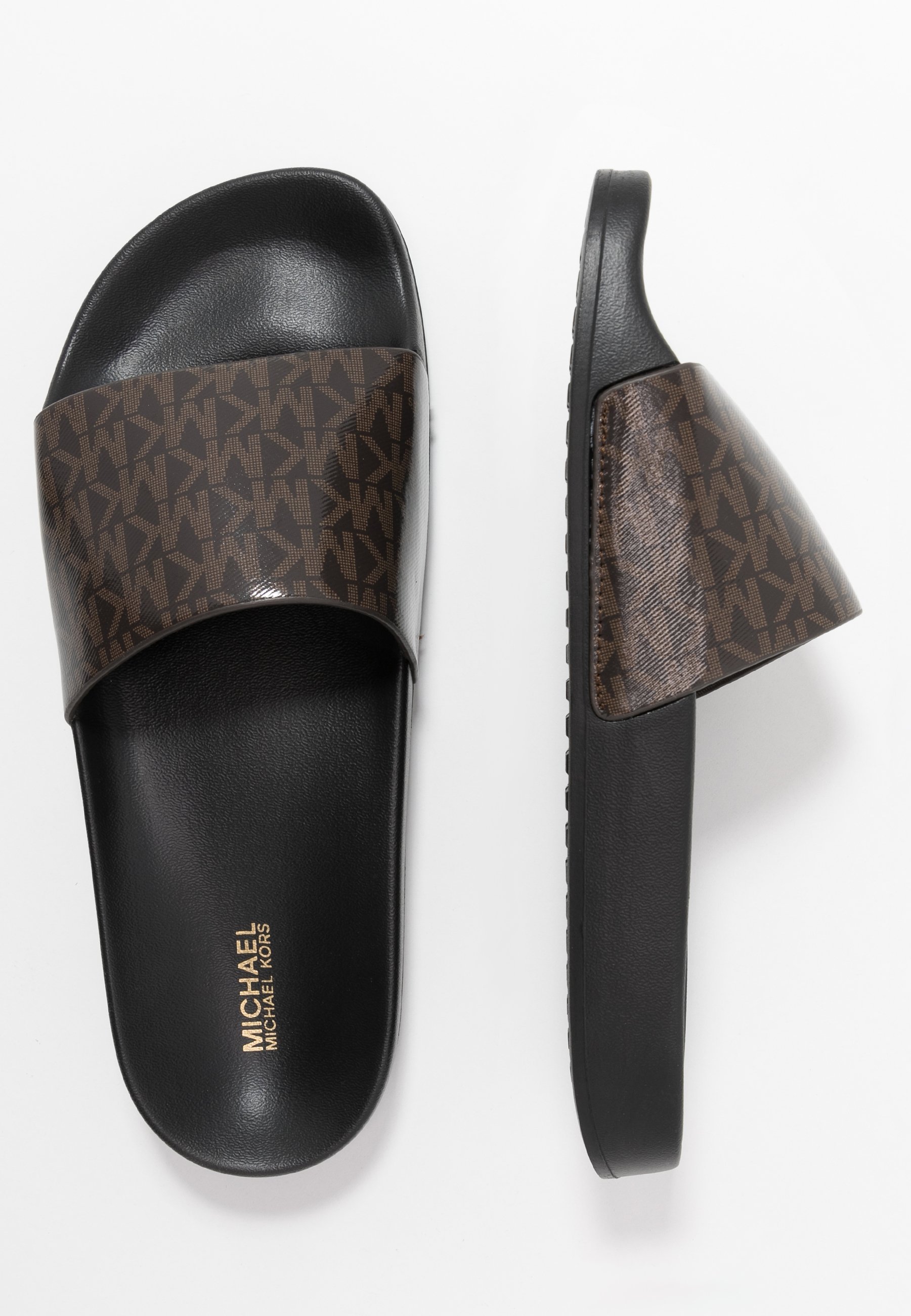 womens sliders michael kors