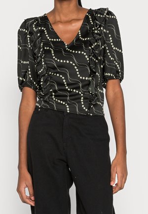 Pieces Blouse - black
