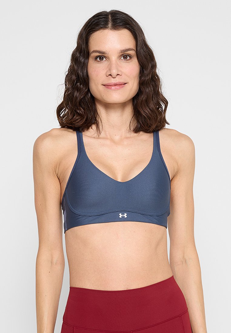 Under Armour Sport-bh met light support blauw Under Armour Sport-bh met light support blauw