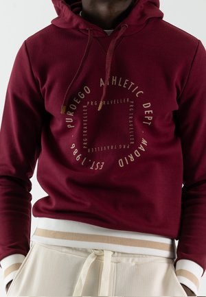 Collegepaita - bordeaux