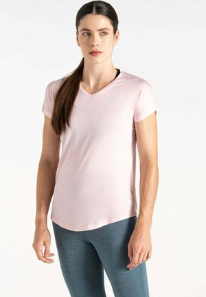 T-Shirt basic - crystal rose