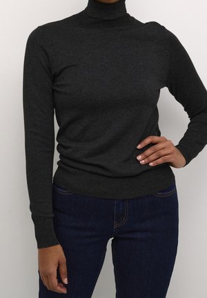 Strickpullover - dark grey