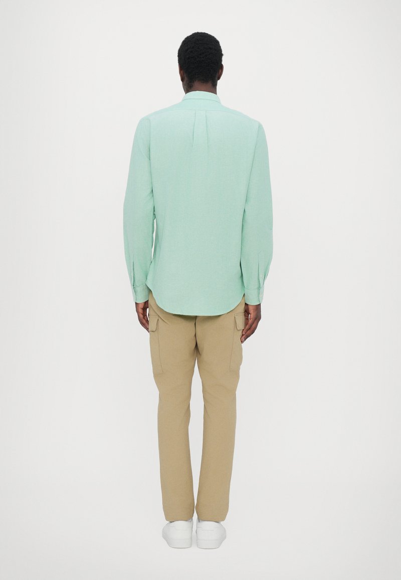 slim fit dress slacks Men's Rossi Man Max Rm1825 Slim Fit 3-Piece Mint Green Suit Formalwear 34 Short or Extra Small main image 0