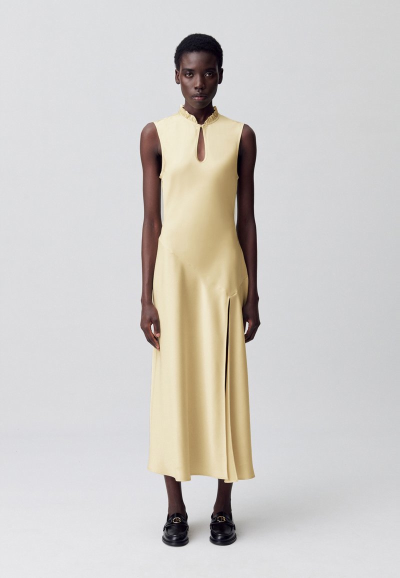 Claudie Pierlot - ROSANE - Vestido informal - jaune layette, Ampliar