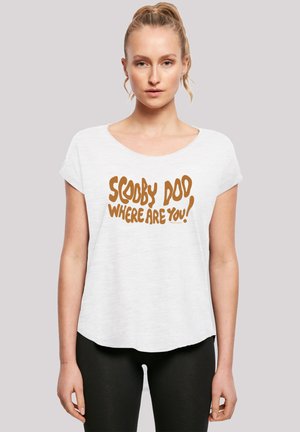 SCOOBY DOO WHERE ARE YOU SPOOKY - Print T-shirt - white