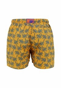 Gallo Shorts da mare - giallo