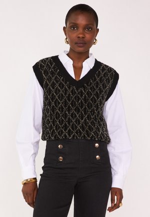 BAXTER - T-shirt con stampa - noir