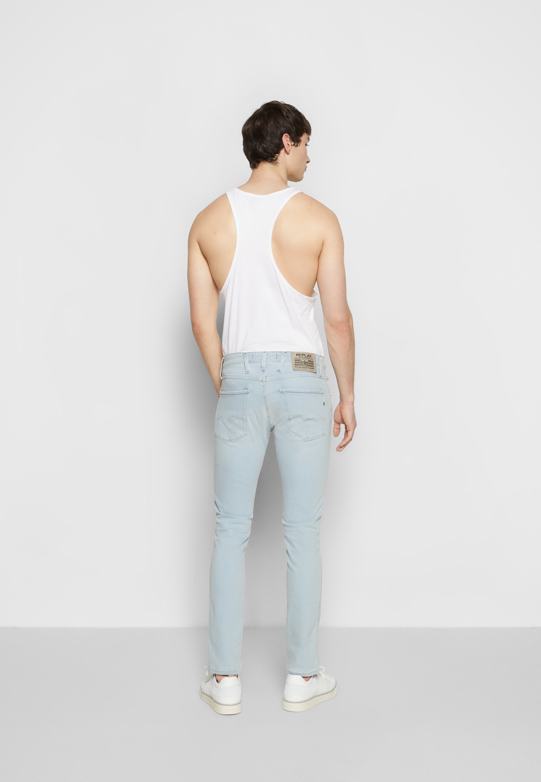 Replay ANBASS - Slim fit jeans - super 